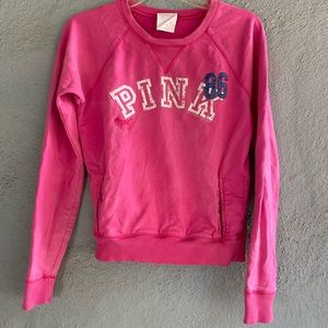 Vintage Victoria’s Secret PINK Everyday lounge Sweatshirt Size Small | PINK 86
